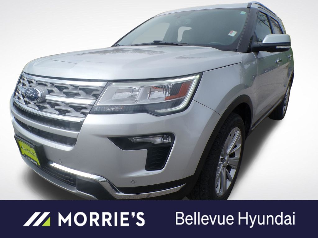 2019 Ford Explorer Limited AWD