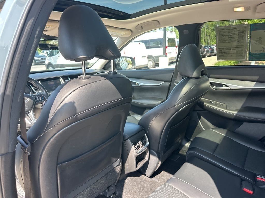 2022 Slate Gray INFINITI QX50 LUXE AWD SUV