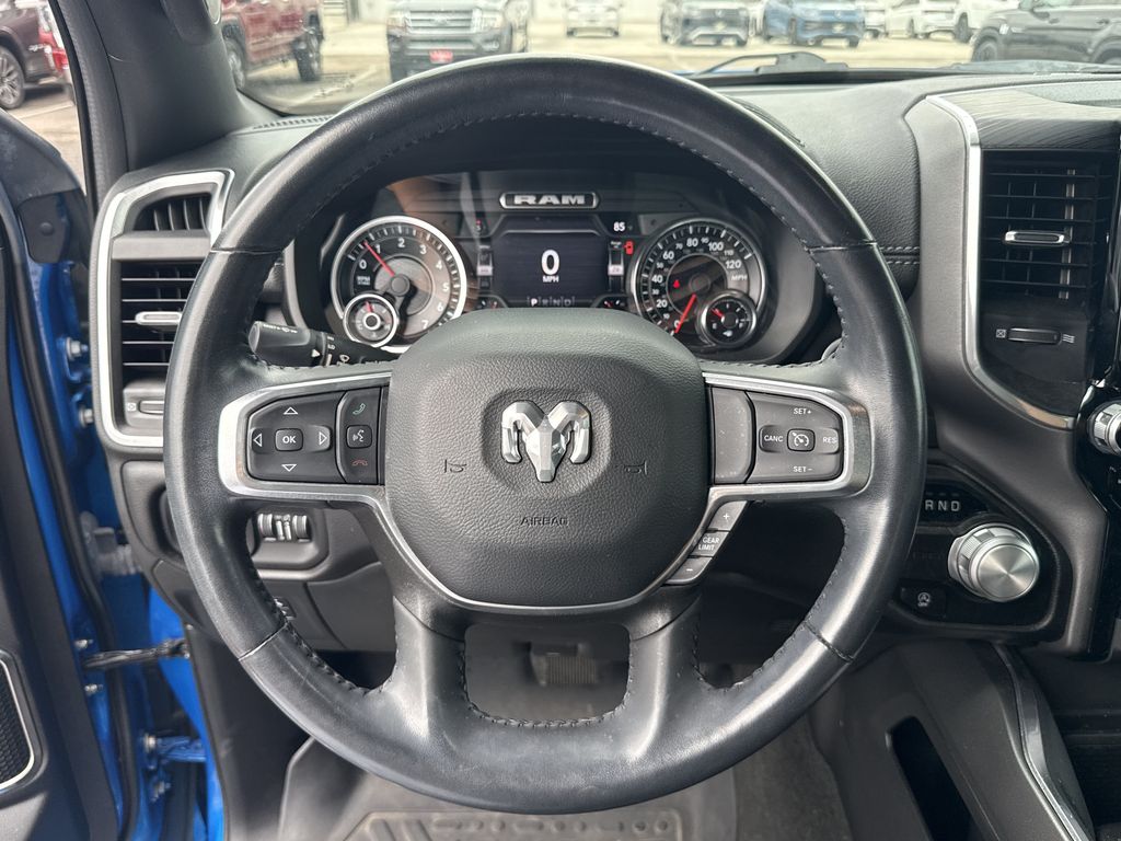 2023 Ram 1500 Laramie Blue at Supreme Chevrolet of Gonzales
