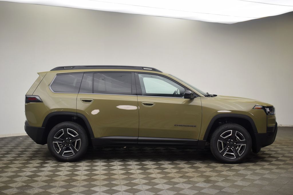 new 2026 Jeep Cherokee car, priced at $35,549