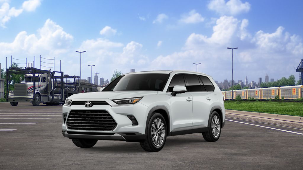 White (Cloud) 2026 Toyota Grand Highlander SUV / Crossover All-Wheel Drive 8-Speed Automatic