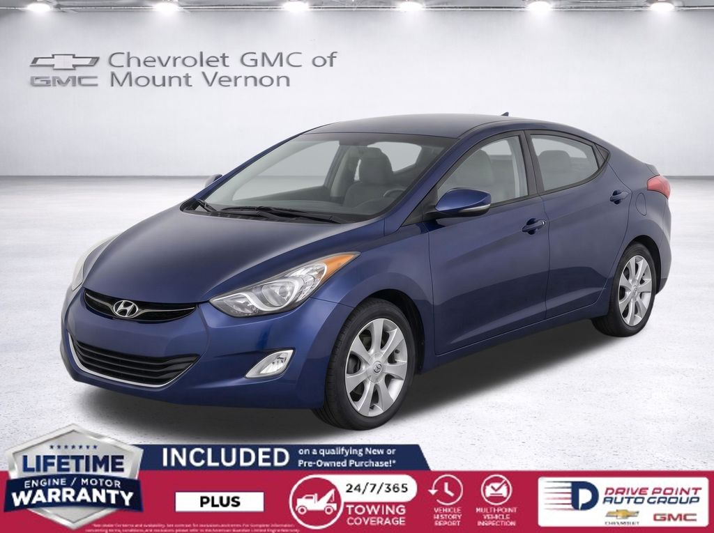 2012 Hyundai Elantra Limited - Main Image