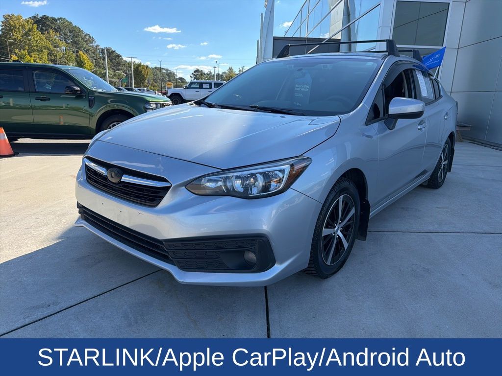 2021 Subaru Impreza Premium Sedan