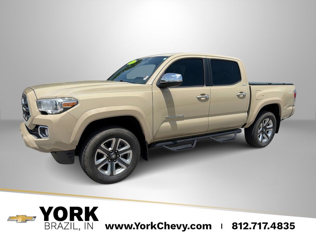 Desert Sand 2017 Toyota Tacoma Pickup Truck Four-Wheel Drive 6-Speed Automatic