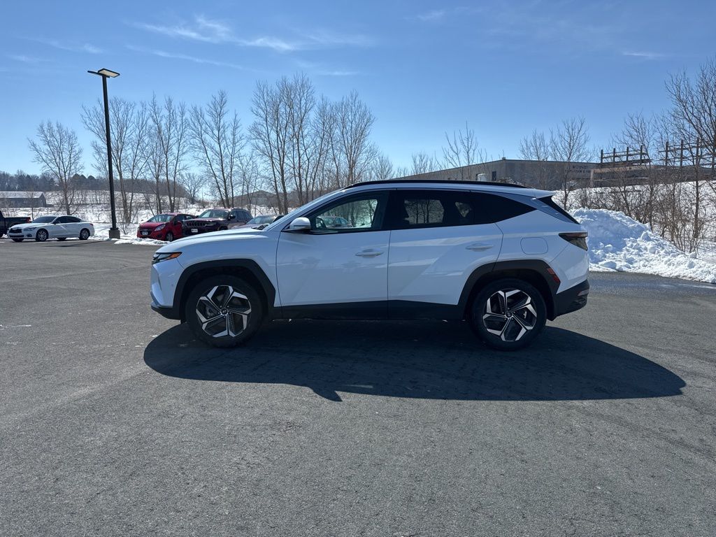 2022 Hyundai Tucson Hybrid