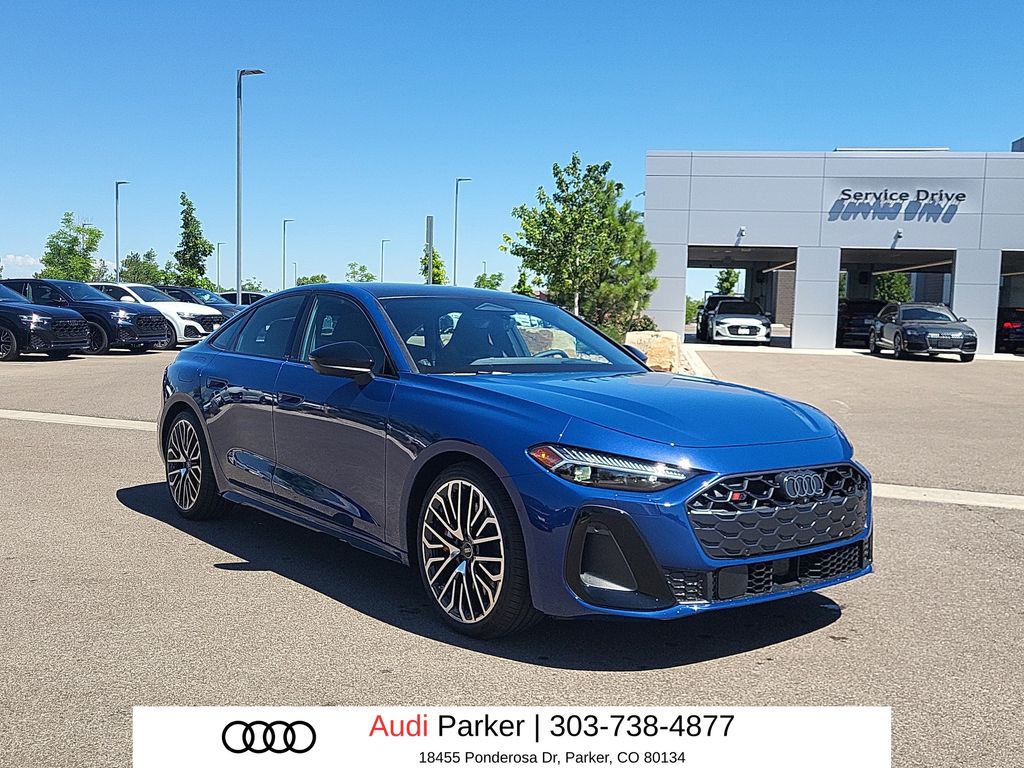 Ascari Blue Metallic 2026 Audi S5 Sedan All-Wheel Drive 7-Speed Automatic