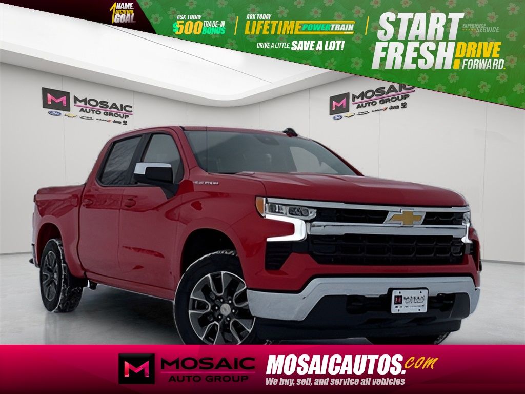 2026 Chevrolet Silverado 1500