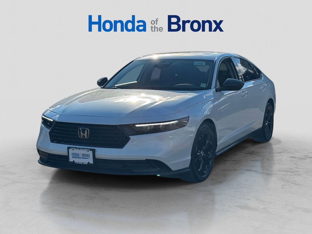 2025 Honda Accord SE FWD