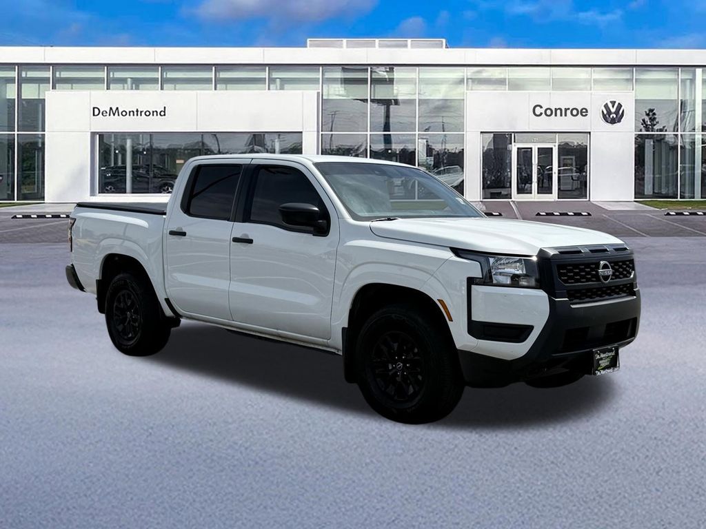 2025 Nissan Frontier S - 2