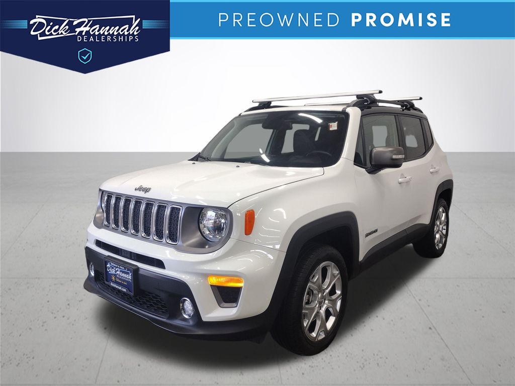 2020 Jeep Renegade Limited