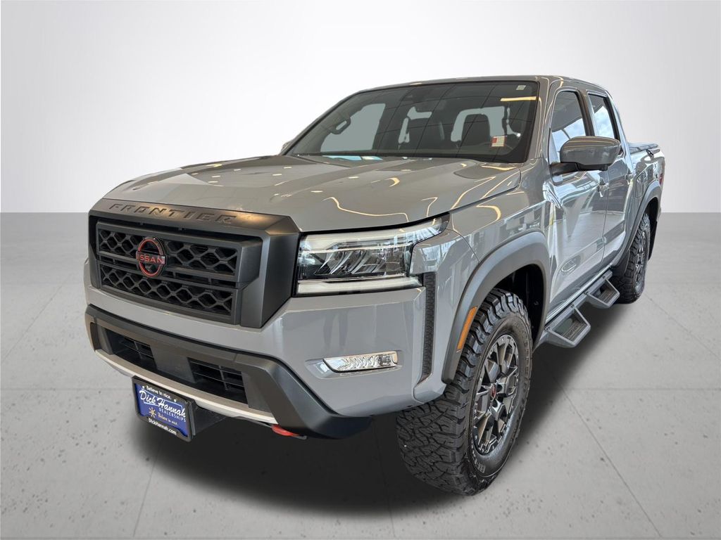 2023 Nissan Frontier PRO-4X