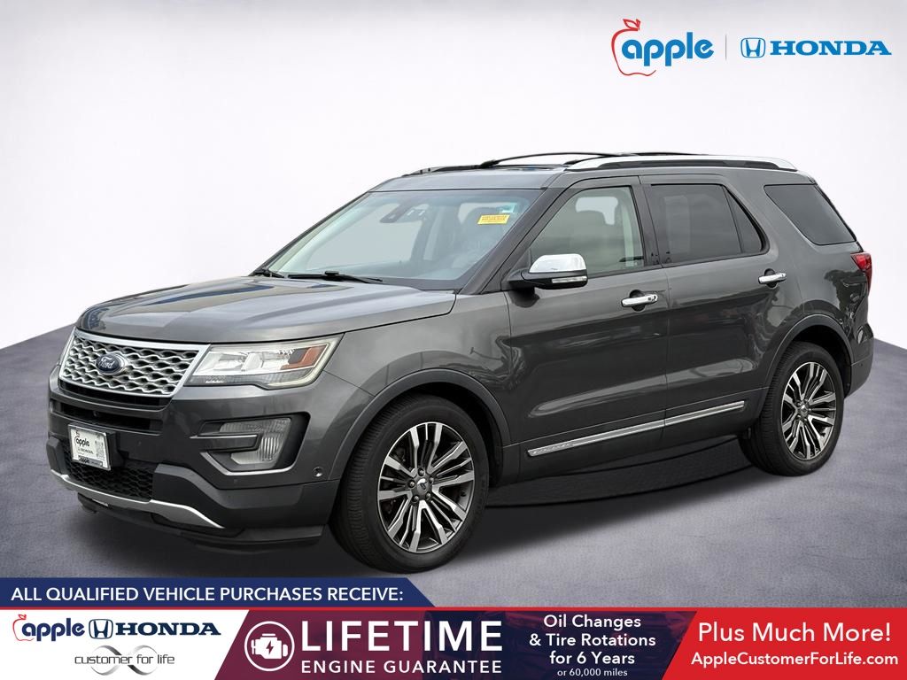 2016 Ford Explorer Platinum