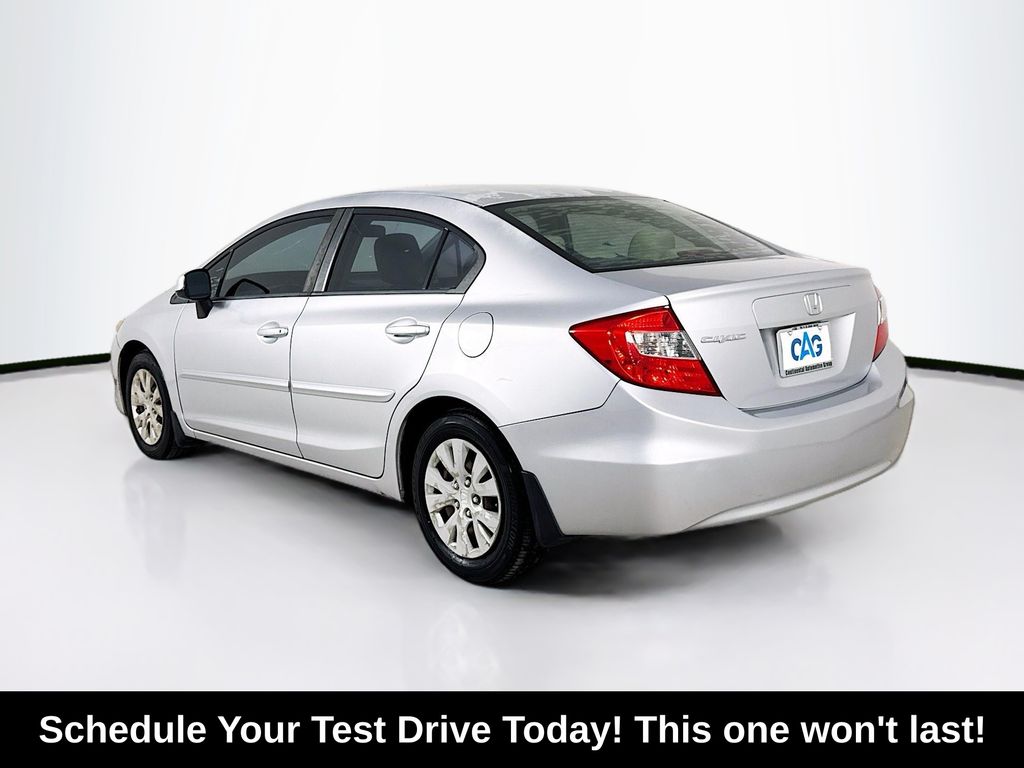 Used Car 2012 Honda Civic  Lx For Sale Under $12,000 In Austin, Texas