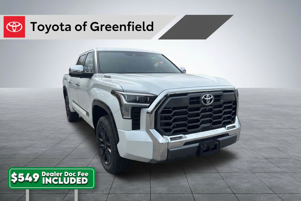2026 Toyota Tundra 1794 Edition i-FORCE MAX