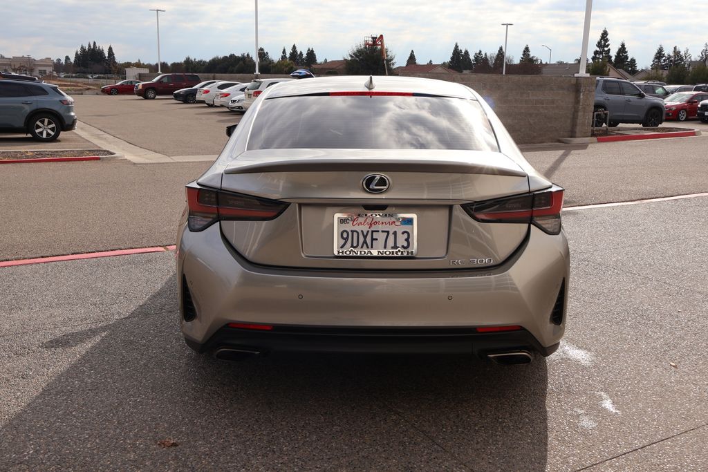 2022 Lexus RC 300 6