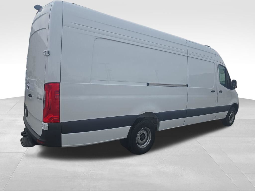 2026 Mercedes-Benz Sprinter 3500 Cargo 170 WB White at John Sisson Motors