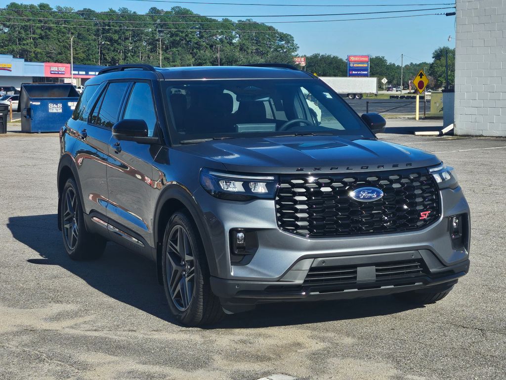 2025 Ford Explorer ST Gray at Walterboro Ford