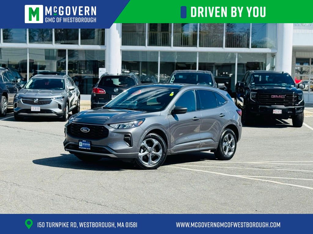 Gray 2023 Ford Escape SUV / Crossover All-Wheel Drive 8-Speed Automatic