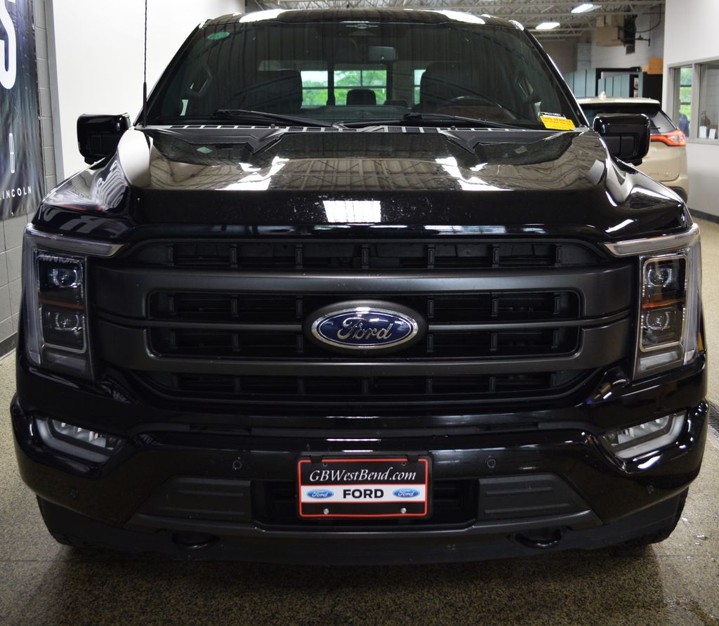 Certified Used 2023 Agate Black Metallic Ford Lariat image 6