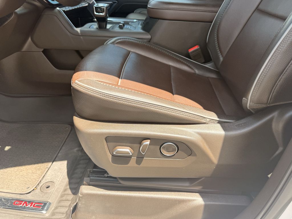 2024 GMC Sierra 1500 Denali White at Bayshore Chrysler Jeep Dodge Ram