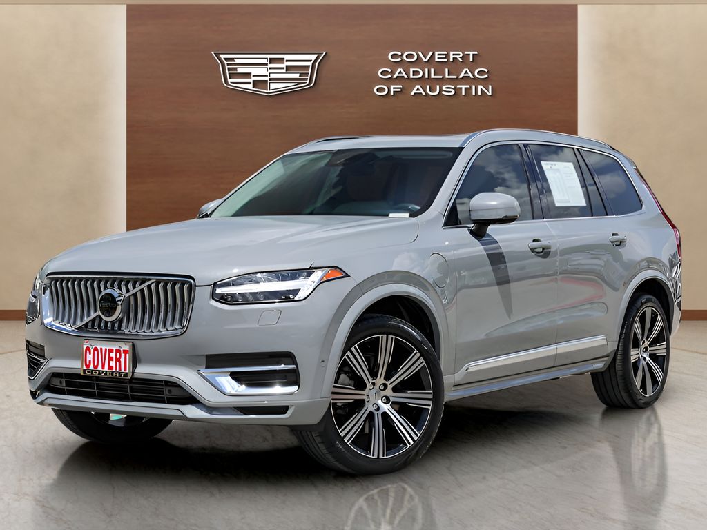 Gray Metallic 2025 Volvo XC90 SUV / Crossover All-Wheel Drive Automatic