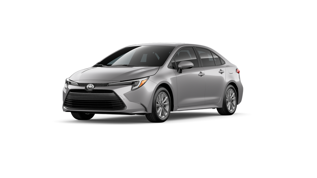 New 2026 Silver Toyota XLE image 23
