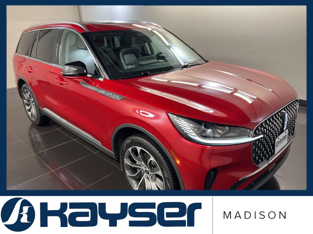 2025 Lincoln Aviator Reserve