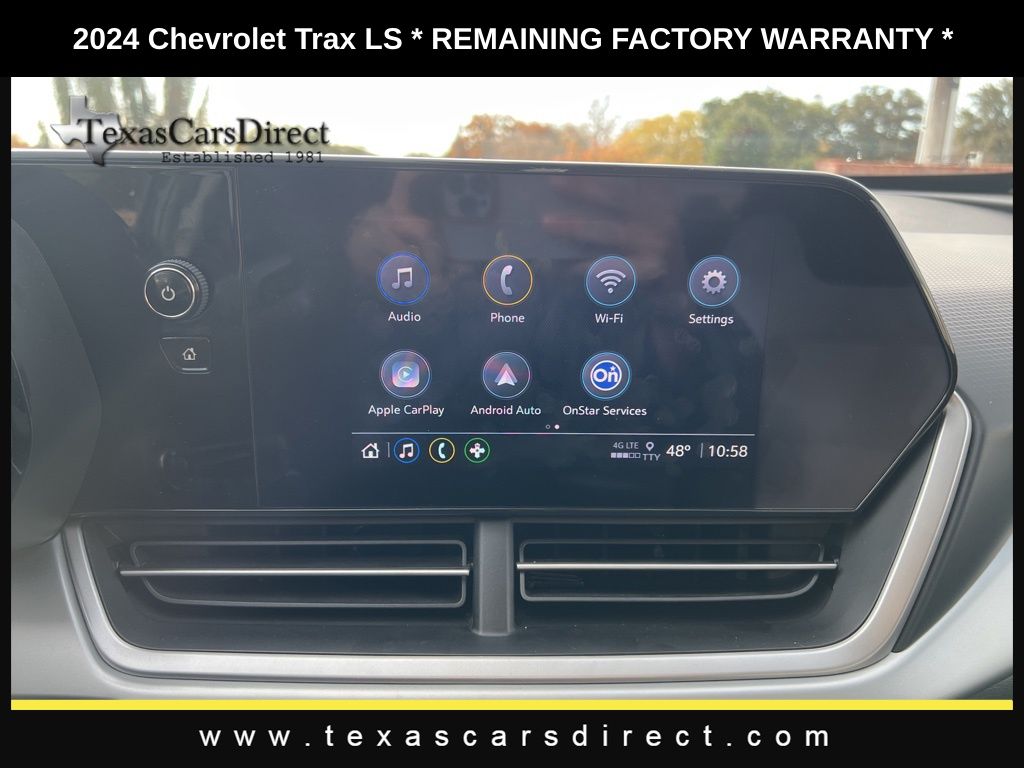 2024 Chevrolet Trax LS 7