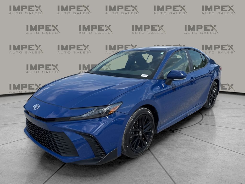 2025 Toyota Camry's photo