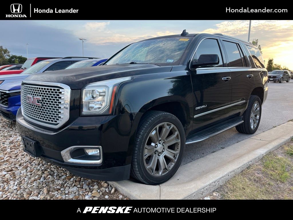 2016 GMC Yukon Denali -
                  Leander, TX