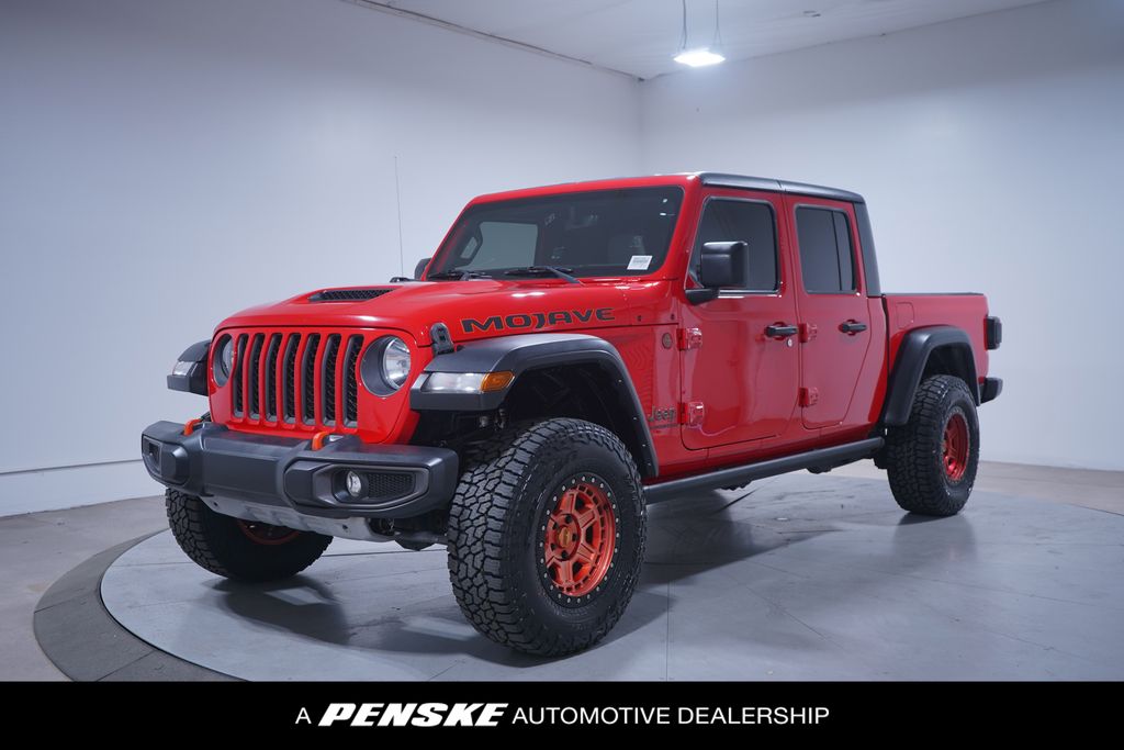 2021 Jeep Gladiator Mojave -
                None NONE