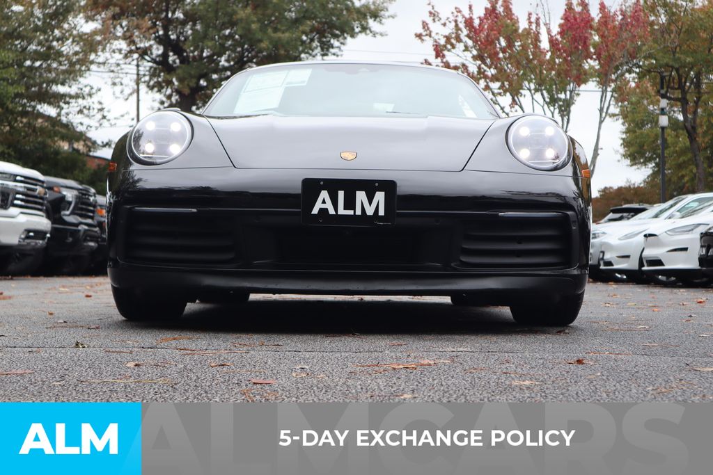 Used 2022 Black Porsche Carrera S image 4