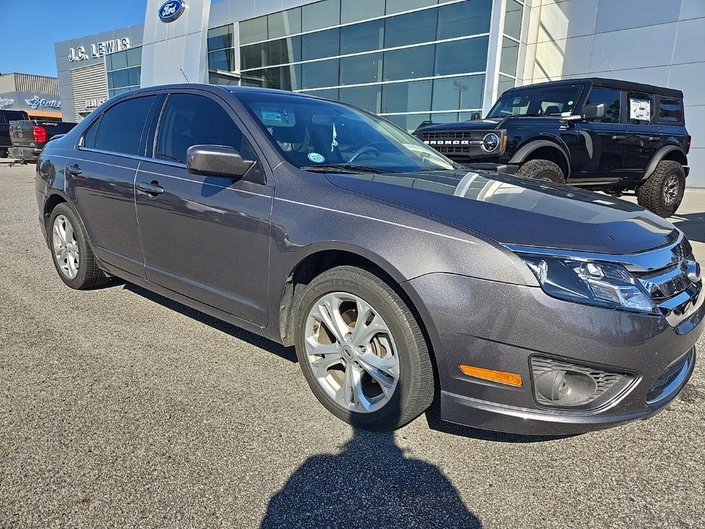 2012 Ford Fusion SE