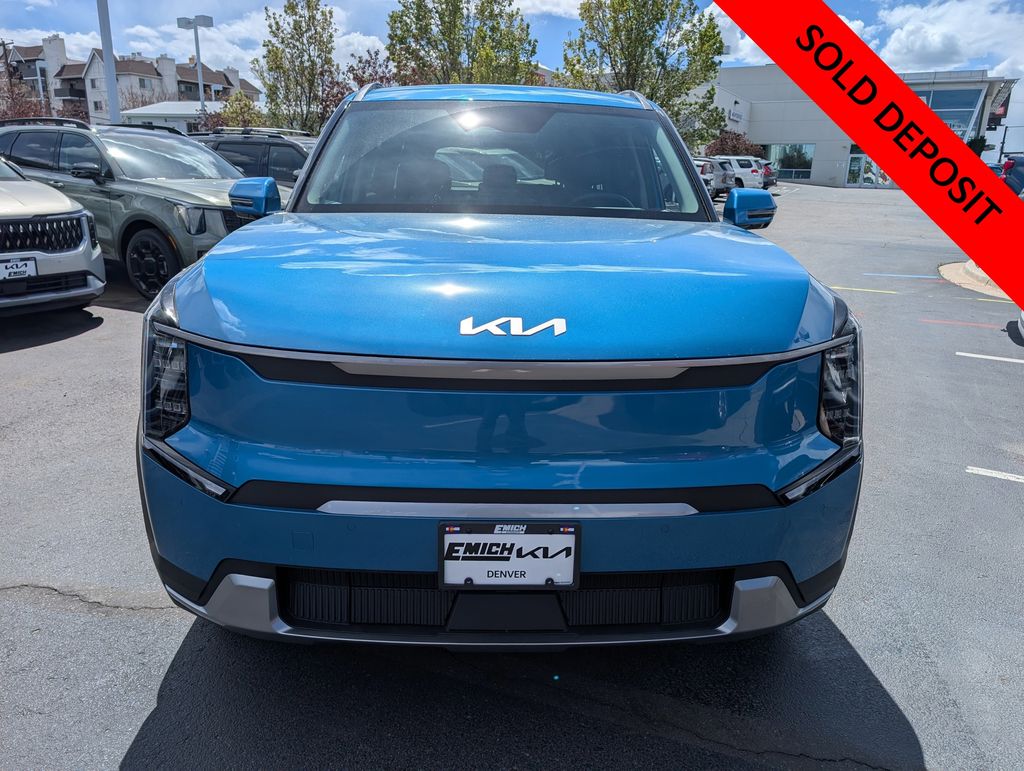 Certified 2024 Kia Ev9 Wind with VIN KNDAFFS53R6038816 for sale in Denver, CO