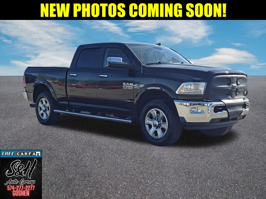 2014 RAM 2500 Laramie Crew Cab 4WD