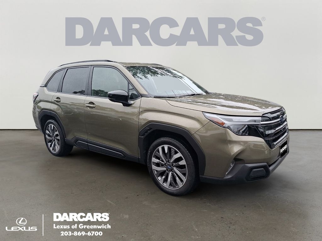Autumn Green Metallic 2025 Subaru Forester SUV / Crossover All-Wheel Drive Continuously Variable Transmission