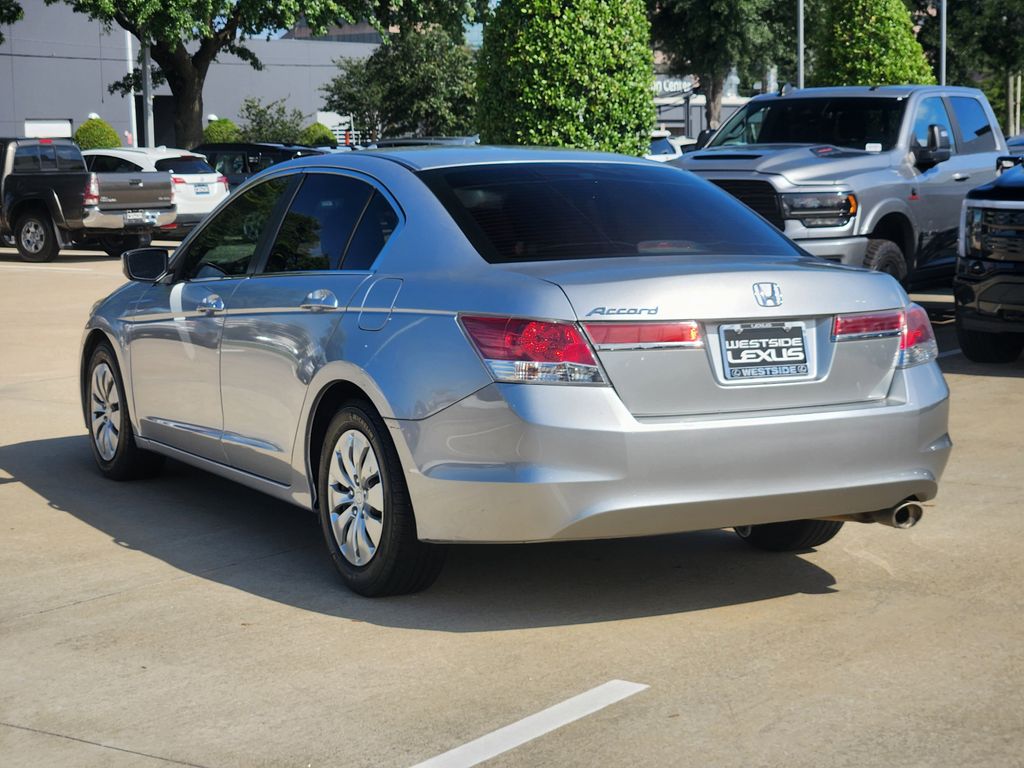 2011 Honda Accord LX Silver at Emmons Autoplex