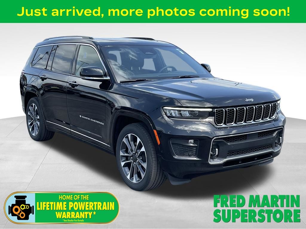 2023 Jeep Grand Cherokee L Overland 4WD