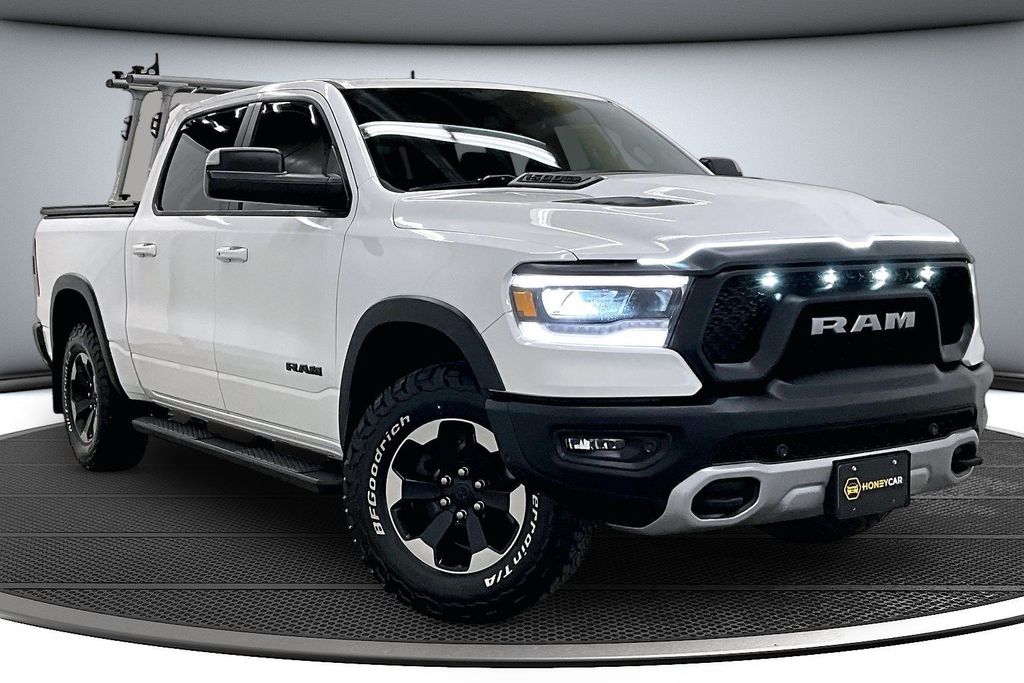 2019 RAM 1500 Rebel Crew Cab 4WD