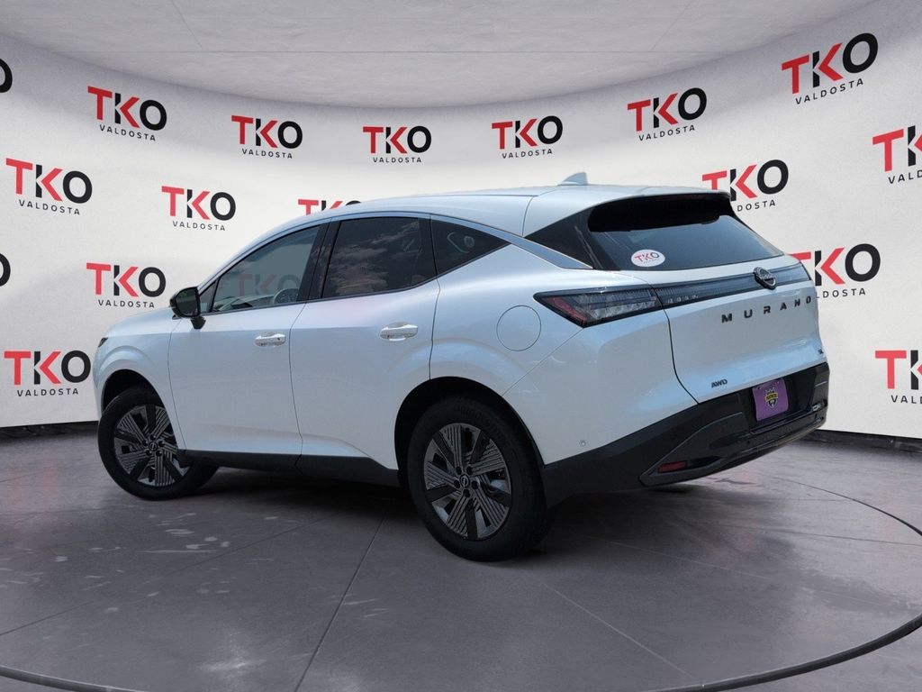 Used 2025 Nissan Murano SUV