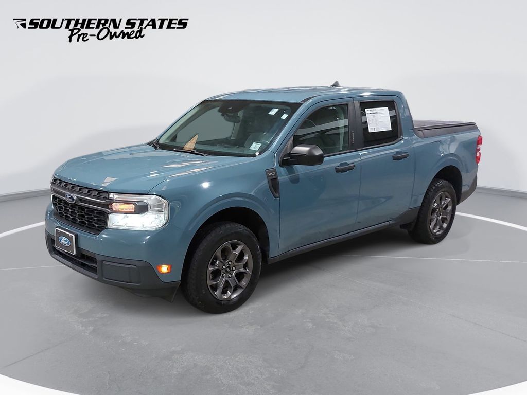 Area 51 2022 Ford Maverick XLT SuperCrew AWD Pickup Truck All-Wheel Drive 8-Speed Automatic