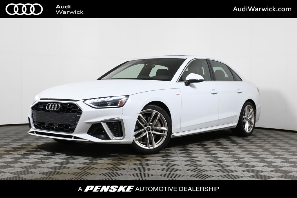 Thumbnail: 2023 Audi A4 - 1