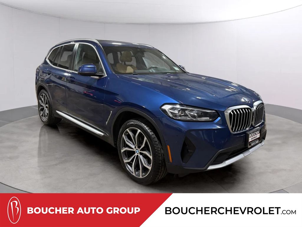 2022 BMW X3 xDrive30i