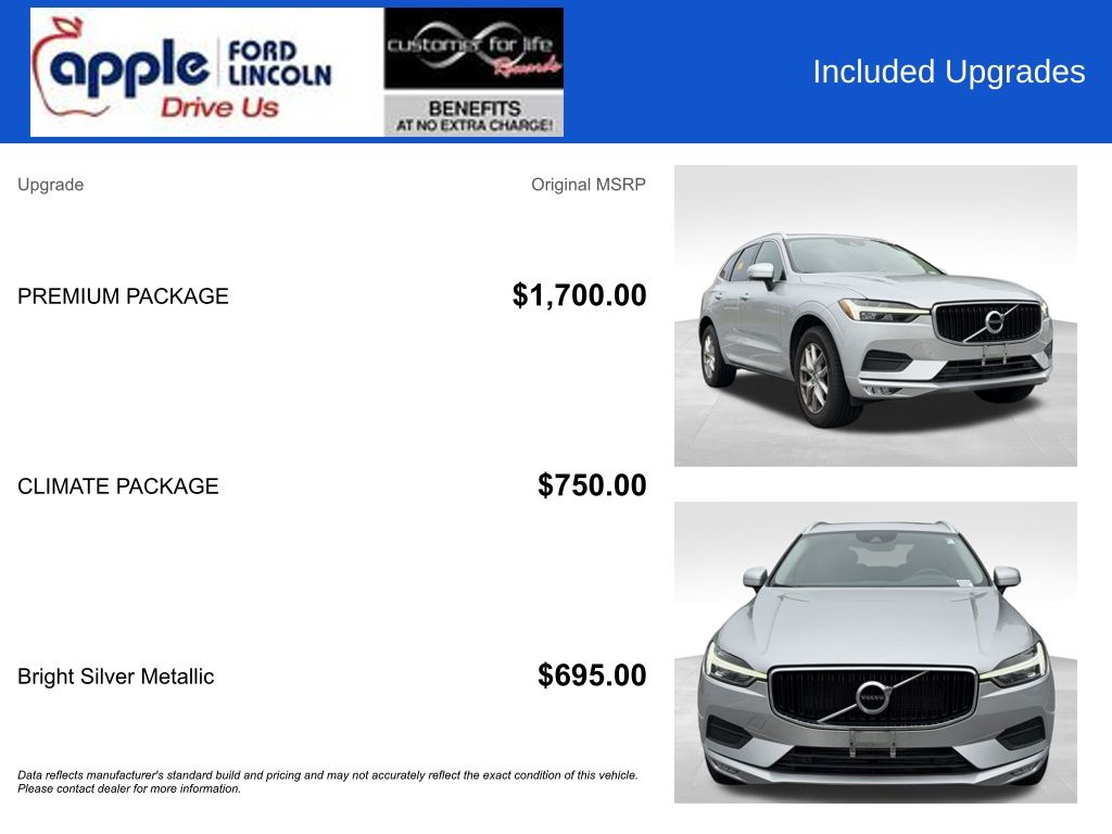 2021 Volvo XC60 T5 Momentum