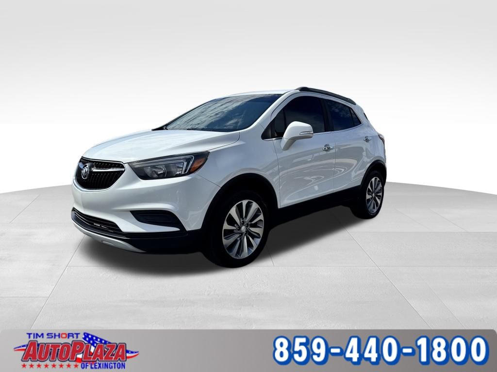 Summit White 2019 Buick Encore Preferred AWD SUV / Crossover All-Wheel Drive 6-Speed Automatic Overdrive