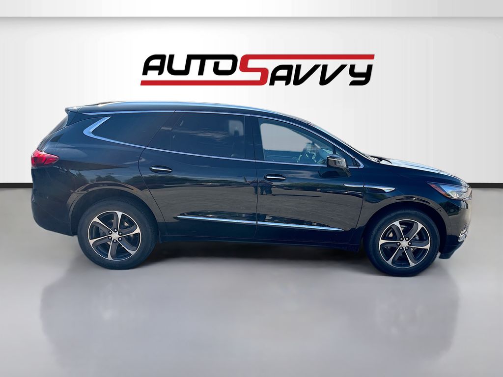 Used 2021 Black Buick Essence image 8