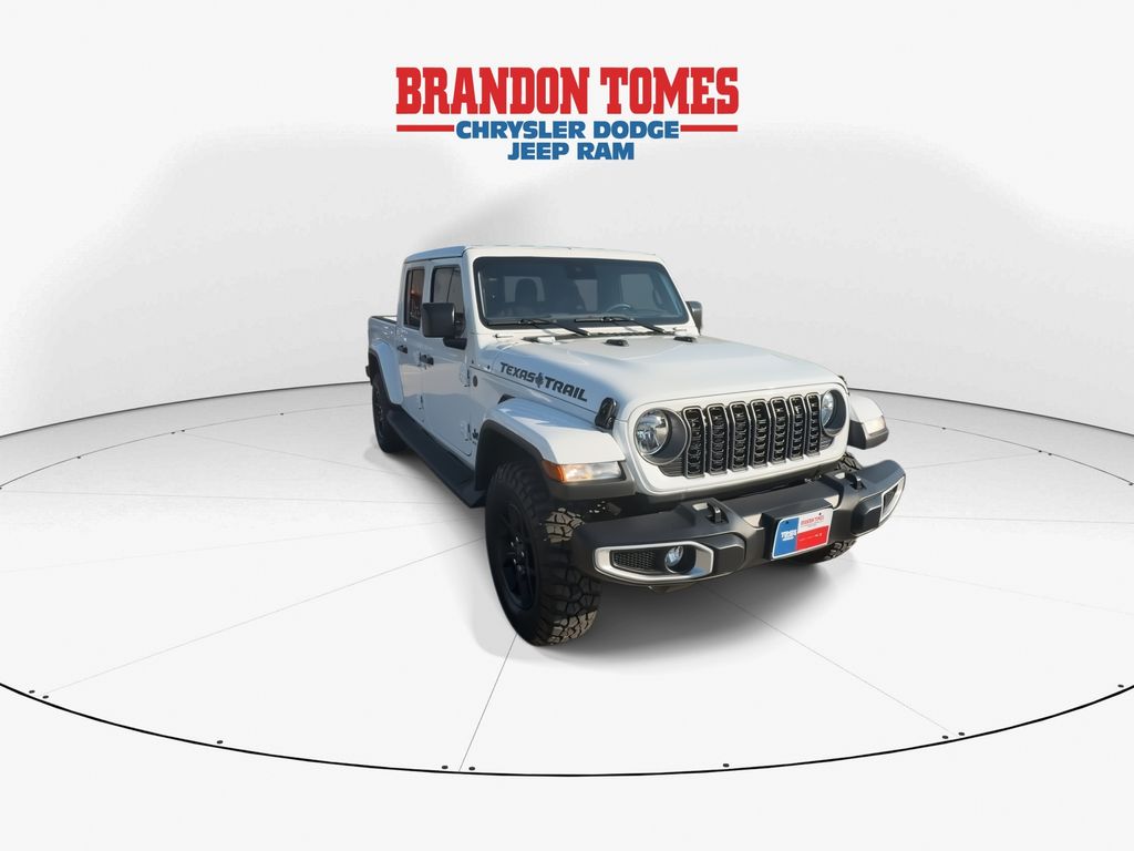 2025 Jeep Gladiator Texas Trail Crew Cab 4WD