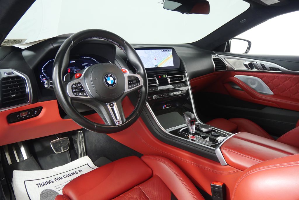 Thumbnail: 2022 BMW M8 - 18