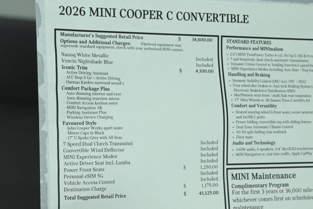 Thumbnail: 2026 MINI Cooper - 31