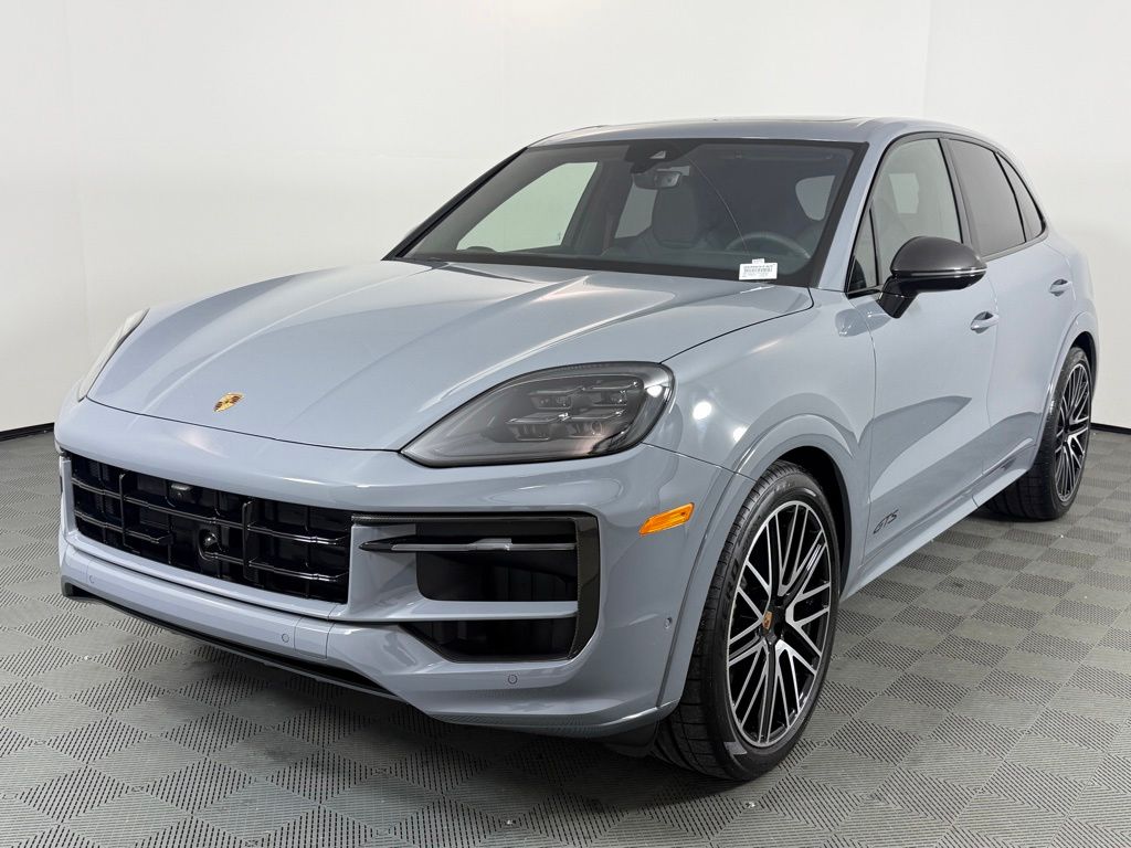 Gray 2026 Porsche Cayenne GTS AWD SUV / Crossover All-Wheel Drive 8-Speed Automatic